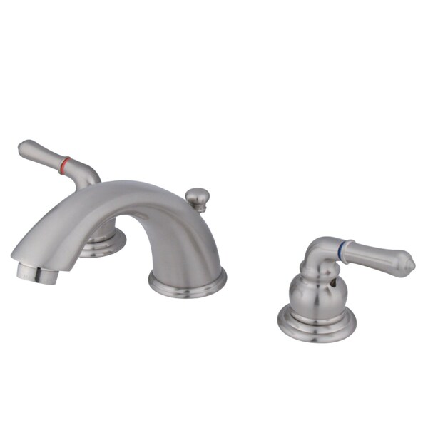 KB968 Magellan Widespread Bathroom Faucet W/Retail Pop-Up, Brushed Nkl